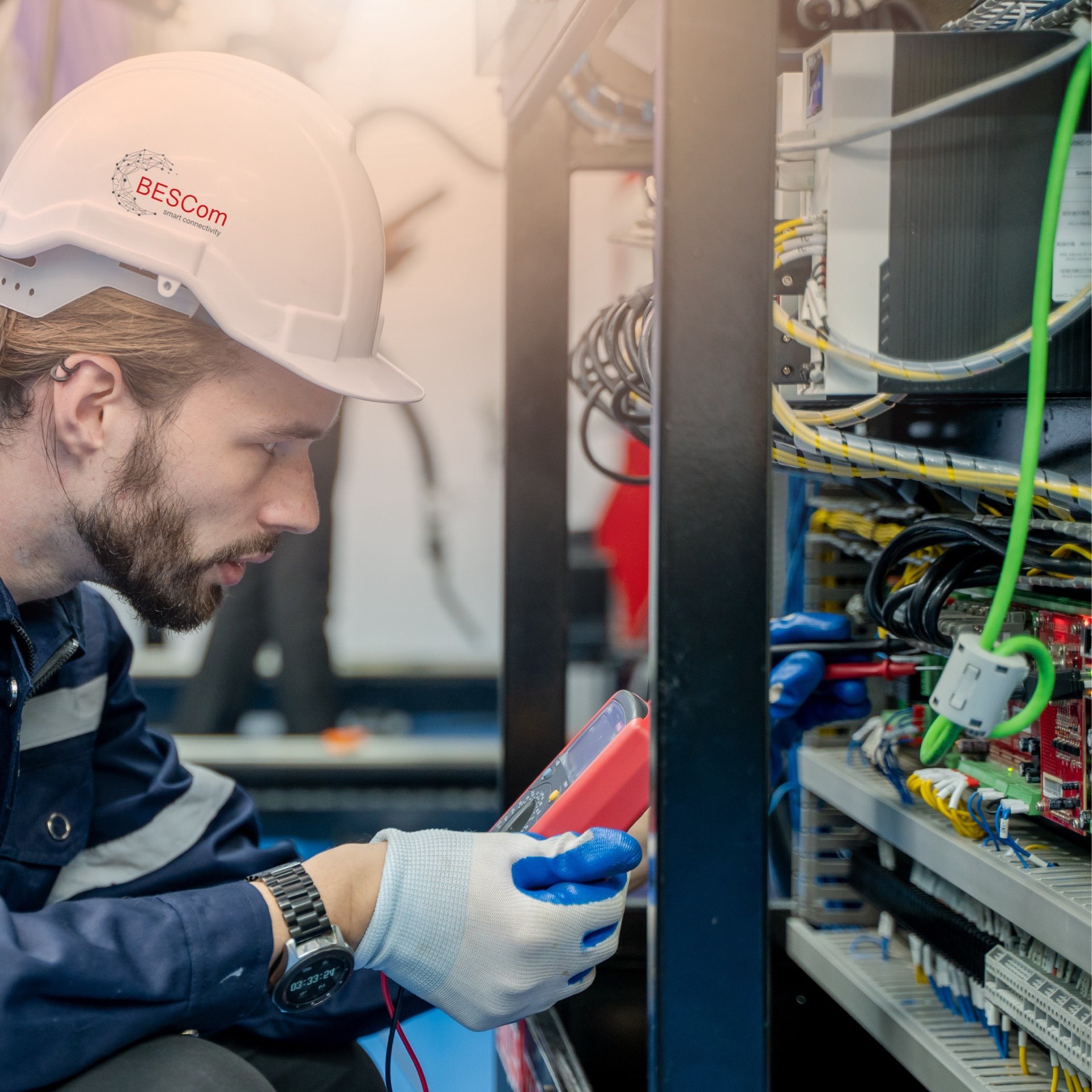 LTE-Campusnetz